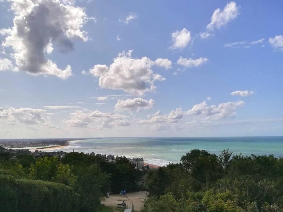 Appartement Duplex Cosy Au Calme A 50M De La Plage Houlgate Εξωτερικό φωτογραφία