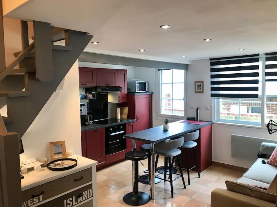 Appartement Duplex Cosy Au Calme A 50M De La Plage Houlgate Εξωτερικό φωτογραφία