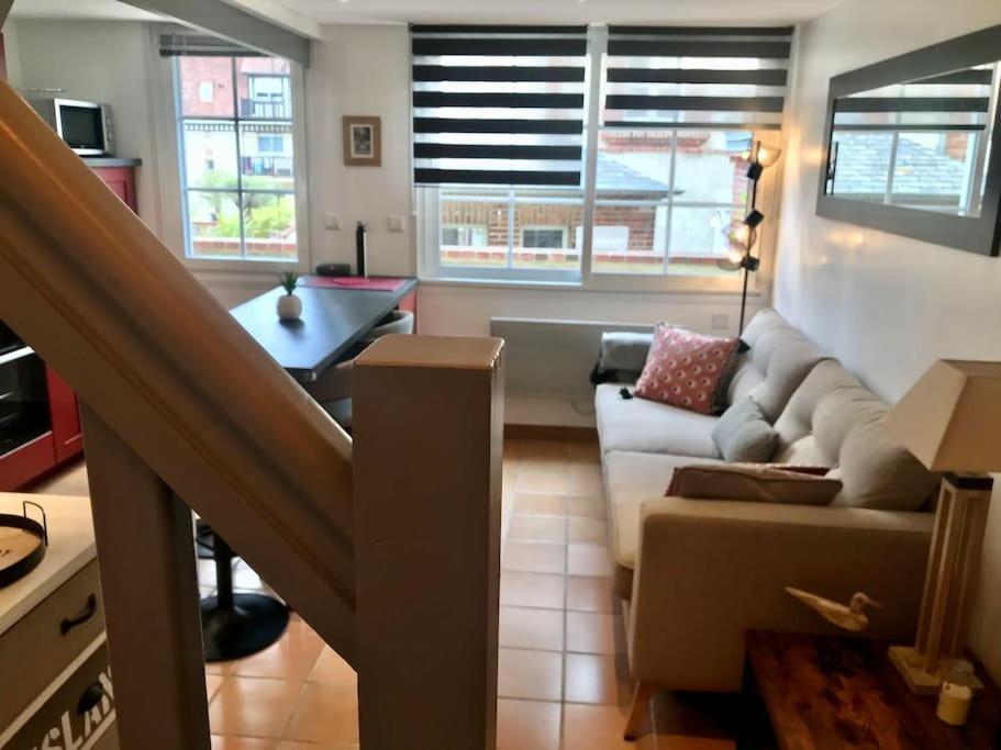 Appartement Duplex Cosy Au Calme A 50M De La Plage Houlgate Εξωτερικό φωτογραφία